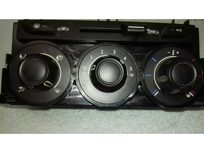 Recambio de mando calefaccion / aire acondicionado para citroen c3 attraction referencia OEM IAM 400018005 X80340031 