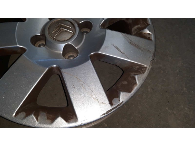 Recambio de llanta para citroen c2 collection referencia OEM IAM 7732C1 6J X 15 4 LLANTAS ALUMINIO