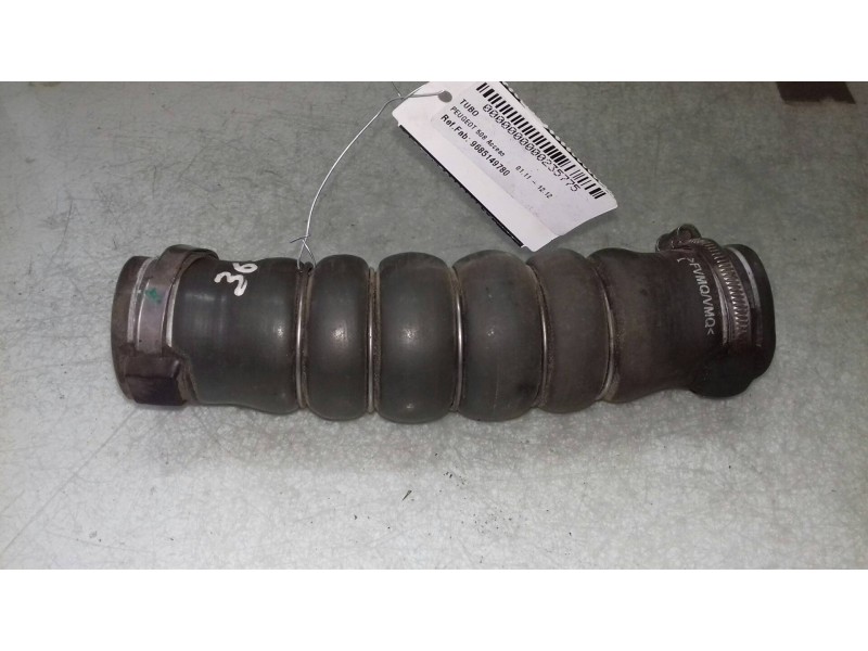 Recambio de tubo para peugeot 508 access referencia OEM IAM 9685149780  