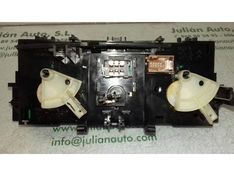 Recambio de mando calefaccion / aire acondicionado para citroen c3 attraction referencia OEM IAM 400018005 X80340031 