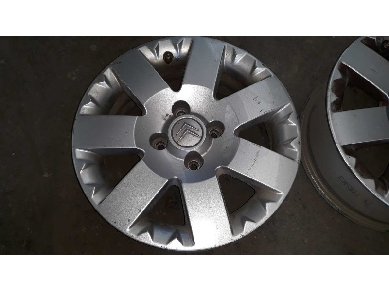 Recambio de llanta para citroen c2 collection referencia OEM IAM 7732C1 6J X 15 4 LLANTAS ALUMINIO