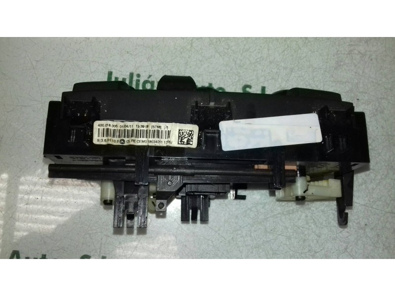 Recambio de mando calefaccion / aire acondicionado para citroen c3 attraction referencia OEM IAM 400018005 X80340031 