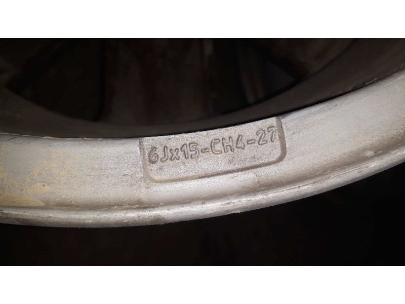 Recambio de llanta para citroen c2 collection referencia OEM IAM 7732C1 6J X 15 4 LLANTAS ALUMINIO