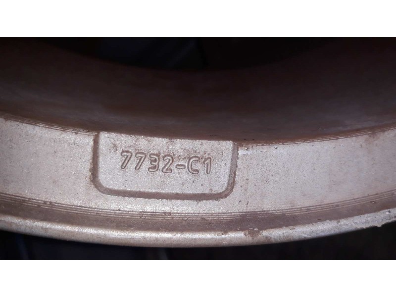 Recambio de llanta para citroen c2 collection referencia OEM IAM 7732C1 6J X 15 4 LLANTAS ALUMINIO