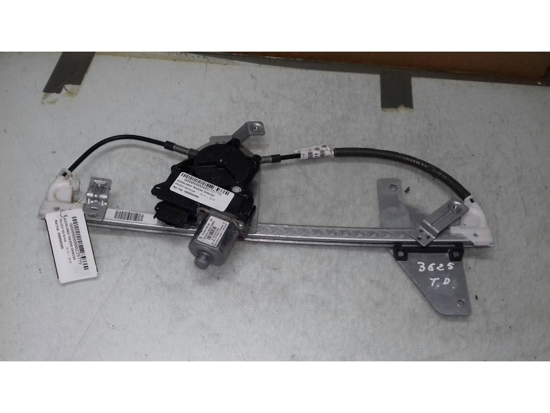 Recambio de elevalunas trasero derecho para peugeot 508 access referencia OEM IAM 9688808380 0130822568 ELECTRICO