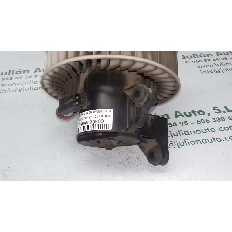 Recambio de ventilador calefaccion para mercedes-benz clase a (w168) 170 cdi (168.009) referencia OEM IAM 5399045200  
