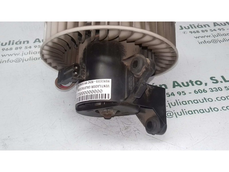 Recambio de ventilador calefaccion para mercedes-benz clase a (w168) 170 cdi (168.009) referencia OEM IAM 5399045200  