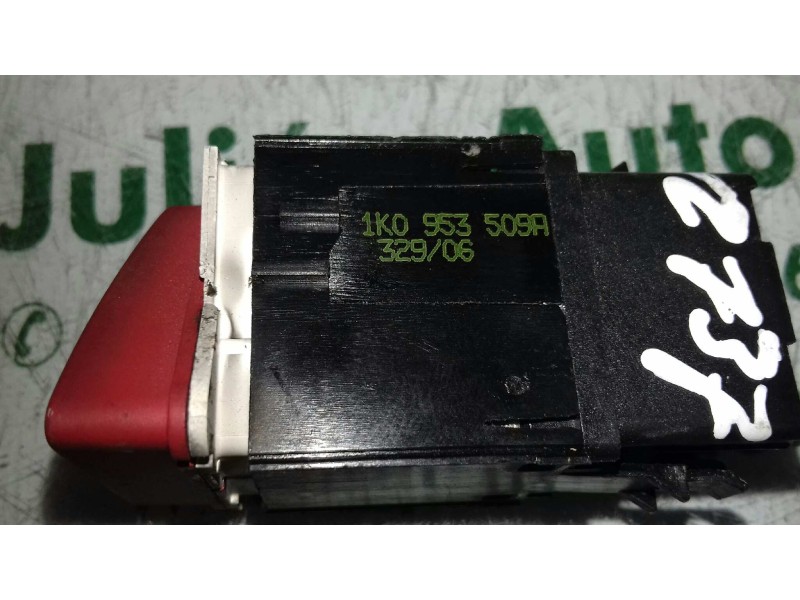 Recambio de warning para volkswagen golf v berlina (1k1) highline referencia OEM IAM 1K0953509A  