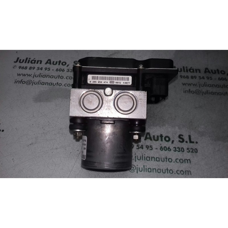 Recambio de abs para audi a4 berlina (8e) 2.0 tdi 16v (103kw) referencia OEM IAM 0265234336 8E0614517AK 0265950474