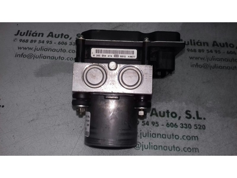 Recambio de abs para audi a4 berlina (8e) 2.0 tdi 16v (103kw) referencia OEM IAM 0265234336 8E0614517AK 0265950474