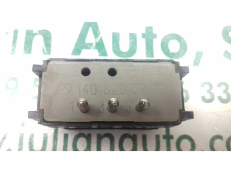 Recambio de interruptor para mercedes-benz clase s (w140) berlina referencia OEM IAM 1408205210 501502 CABEZAL