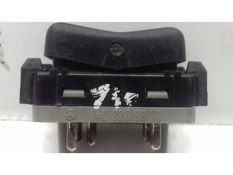 Recambio de interruptor para mercedes-benz clase s (w140) berlina referencia OEM IAM 1408209810 501548 ASIENTO CALEFAC