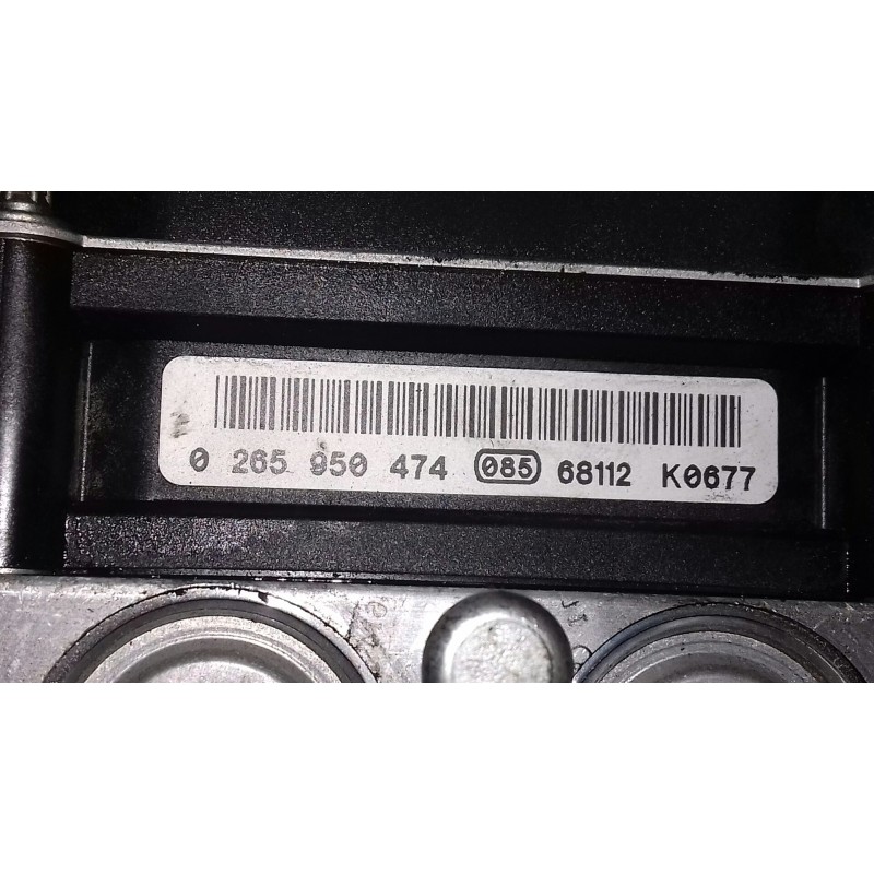 Recambio de abs para audi a4 berlina (8e) 2.0 tdi 16v (103kw) referencia OEM IAM 0265234336 8E0614517AK 0265950474