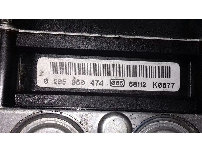 Recambio de abs para audi a4 berlina (8e) 2.0 tdi 16v (103kw) referencia OEM IAM 0265234336 8E0614517AK 0265950474