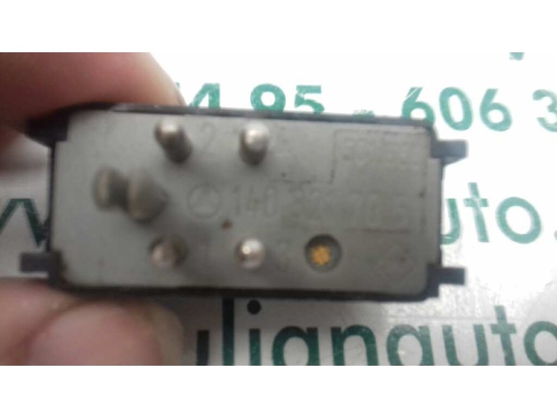Recambio de interruptor para mercedes-benz clase s (w140) coupe referencia OEM IAM 1408217051 501688 PARKING