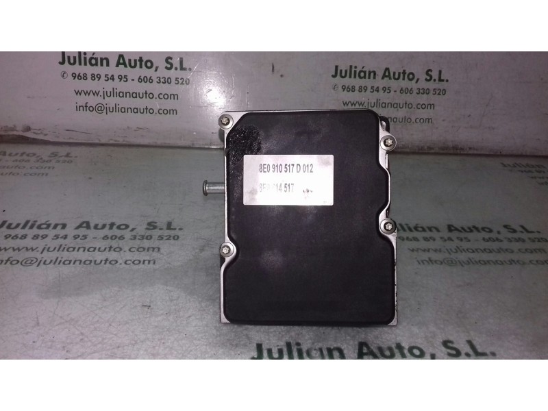 Recambio de abs para audi a4 berlina (8e) 2.0 tdi 16v (103kw) referencia OEM IAM 0265234336 8E0614517AK 0265950474