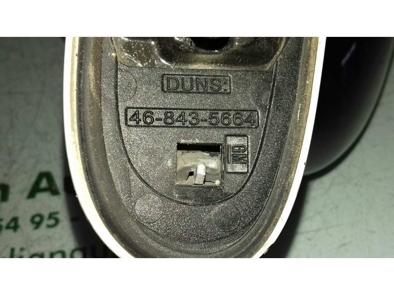 Recambio de retrovisor izquierdo para opel corsa d ´´111 years´´ referencia OEM IAM 468435664  ELECTRICO