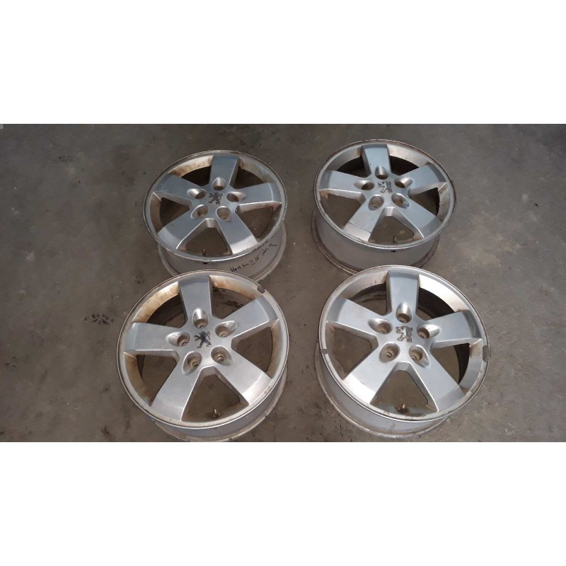 Recambio de llanta para peugeot 407 sport referencia OEM IAM 7967A 6.5 X 16 4 LLANTAS ALUMINIO