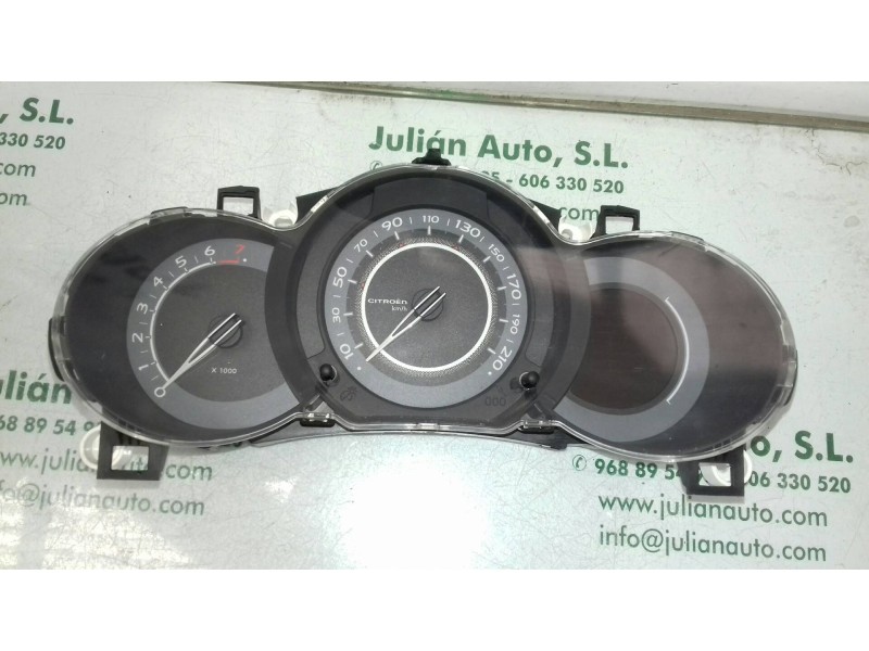 Recambio de cuadro instrumentos para citroen c3 attraction referencia OEM IAM 96665881XT A2C53385740 A2C53365600