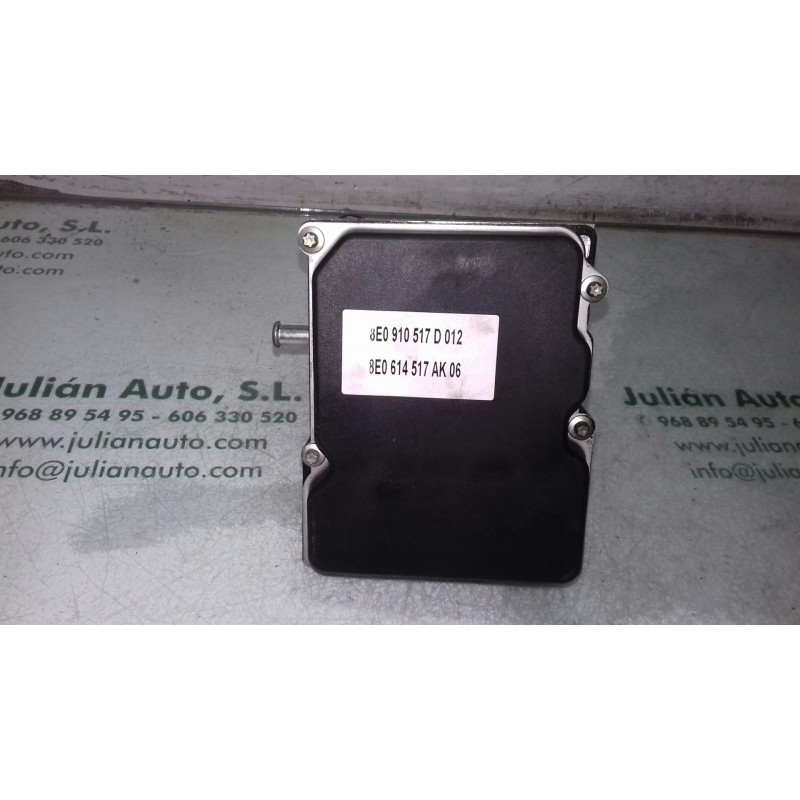 Recambio de abs para audi a4 berlina (8e) 2.0 tdi 16v (103kw) referencia OEM IAM 0265234336 8E0614517AK 0265950474