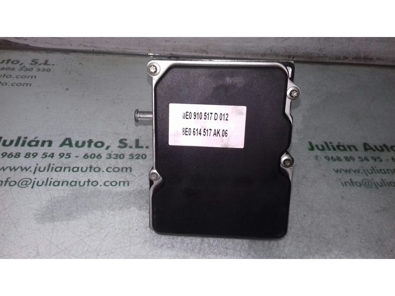 Recambio de abs para audi a4 berlina (8e) 2.0 tdi 16v (103kw) referencia OEM IAM 0265234336 8E0614517AK 0265950474