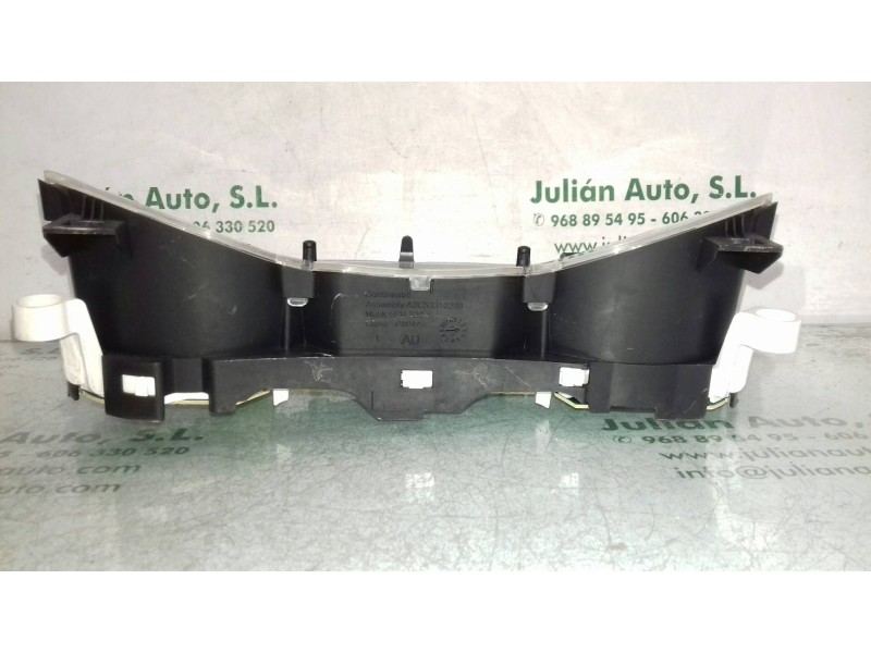 Recambio de cuadro instrumentos para citroen c3 attraction referencia OEM IAM 96665881XT A2C53385740 A2C53365600