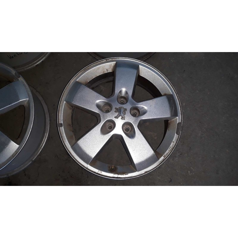 Recambio de llanta para peugeot 407 sport referencia OEM IAM 7967A 6.5 X 16 4 LLANTAS ALUMINIO