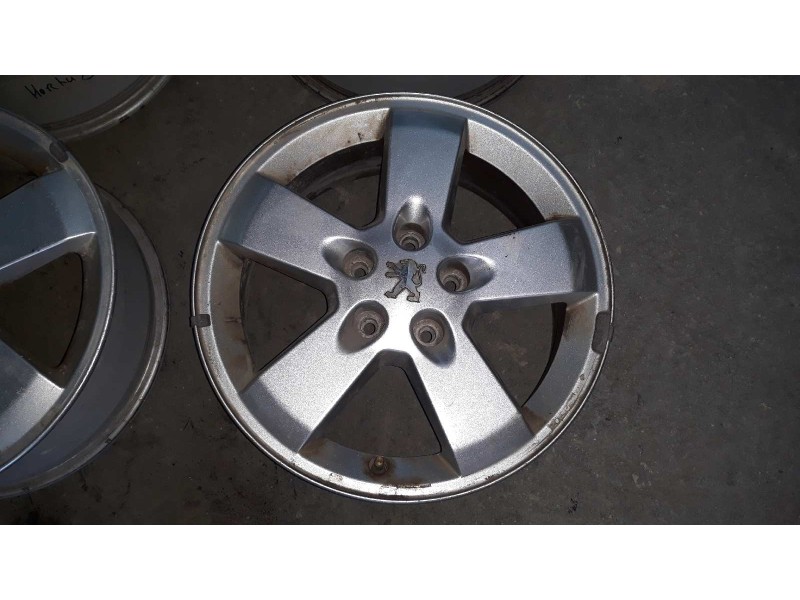 Recambio de llanta para peugeot 407 sport referencia OEM IAM 7967A 6.5 X 16 4 LLANTAS ALUMINIO