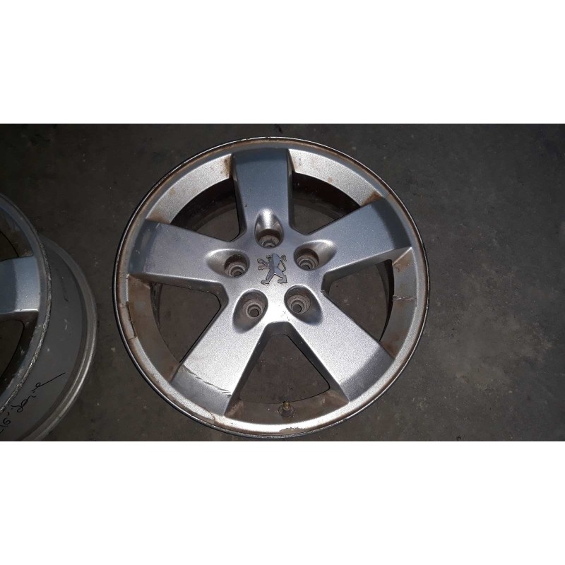Recambio de llanta para peugeot 407 sport referencia OEM IAM 7967A 6.5 X 16 4 LLANTAS ALUMINIO