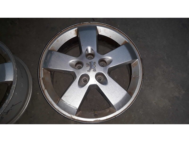 Recambio de llanta para peugeot 407 sport referencia OEM IAM 7967A 6.5 X 16 4 LLANTAS ALUMINIO