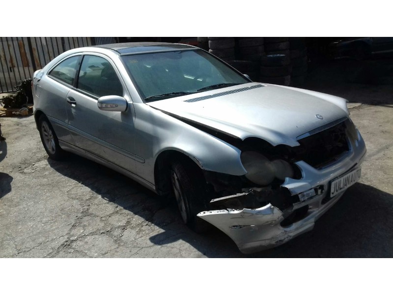 mercedes-benz clase c (w203) sportcoupe del año 2002
