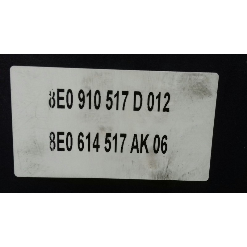 Recambio de abs para audi a4 berlina (8e) 2.0 tdi 16v (103kw) referencia OEM IAM 0265234336 8E0614517AK 0265950474