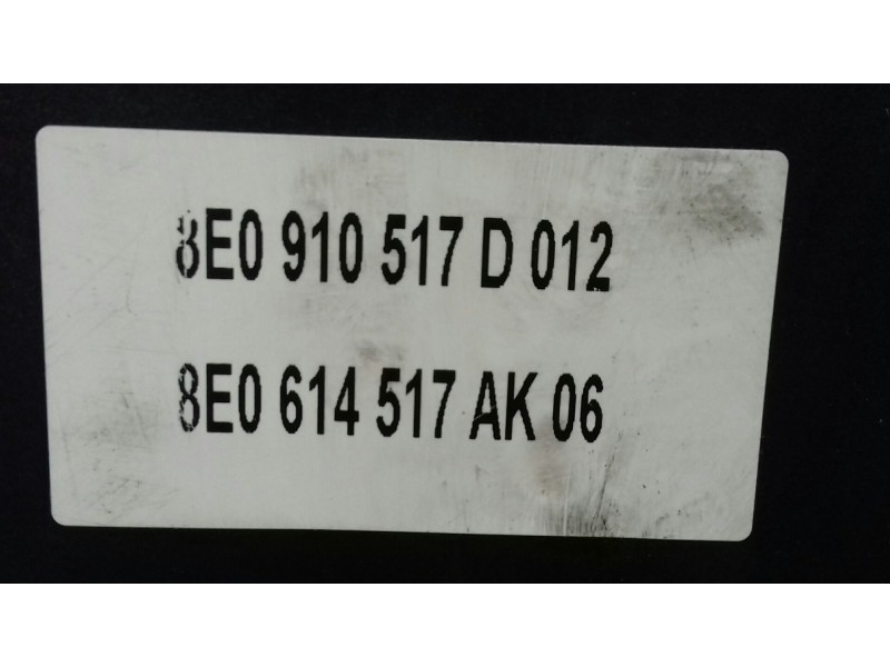 Recambio de abs para audi a4 berlina (8e) 2.0 tdi 16v (103kw) referencia OEM IAM 0265234336 8E0614517AK 0265950474