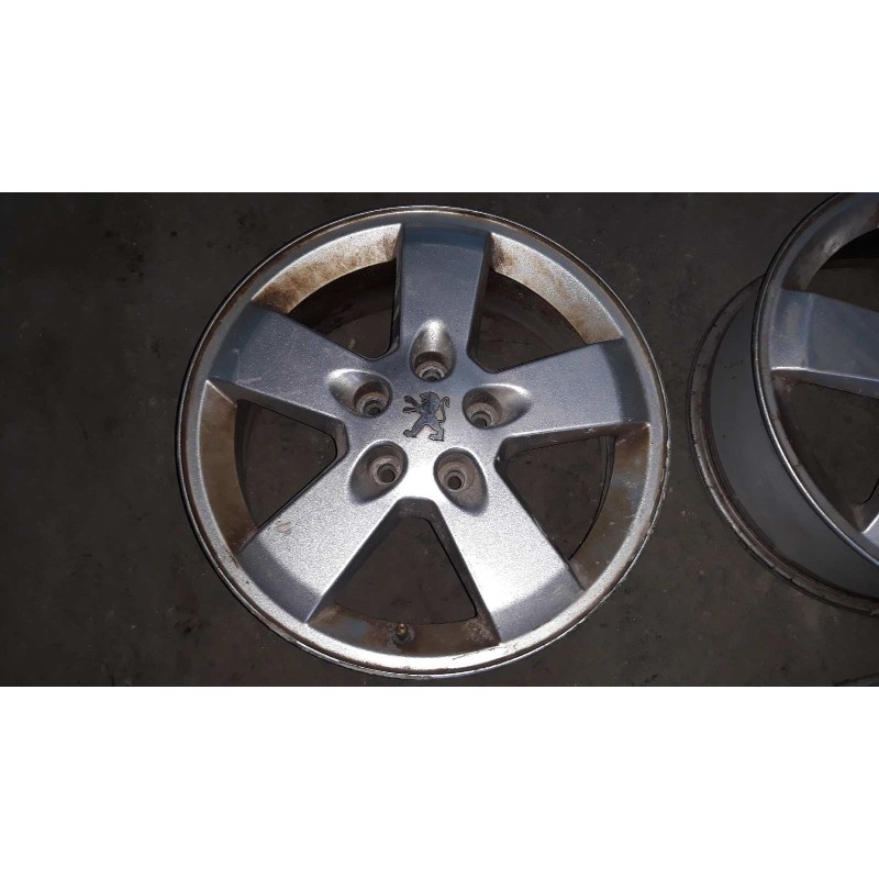 Recambio de llanta para peugeot 407 sport referencia OEM IAM 7967A 6.5 X 16 4 LLANTAS ALUMINIO