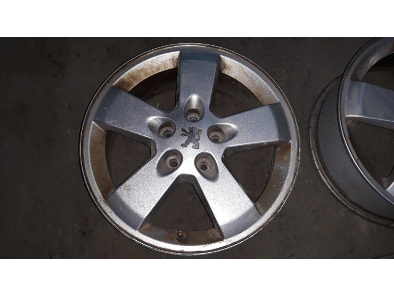 Recambio de llanta para peugeot 407 sport referencia OEM IAM 7967A 6.5 X 16 4 LLANTAS ALUMINIO
