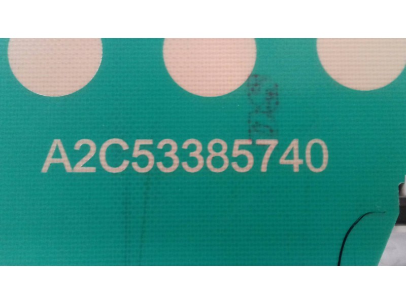 Recambio de cuadro instrumentos para citroen c3 attraction referencia OEM IAM 96665881XT A2C53385740 A2C53365600