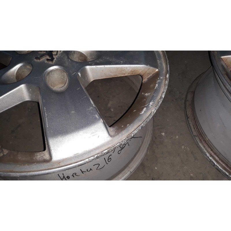 Recambio de llanta para peugeot 407 sport referencia OEM IAM 7967A 6.5 X 16 4 LLANTAS ALUMINIO