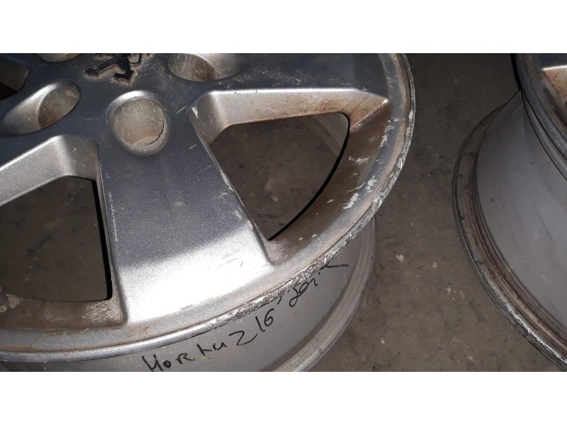 Recambio de llanta para peugeot 407 sport referencia OEM IAM 7967A 6.5 X 16 4 LLANTAS ALUMINIO