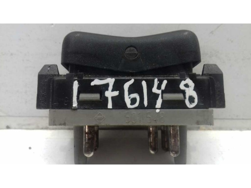 Recambio de interruptor para mercedes-benz clase s (w140) berlina referencia OEM IAM 1408209810 501548 ASIENTOS CALEFACTABLES Recambio de interruptor para mercedes-benz clase s (w140) berlina referencia OEM IAM 1408209810 501548 ASIENTOS CALEFACTABLES