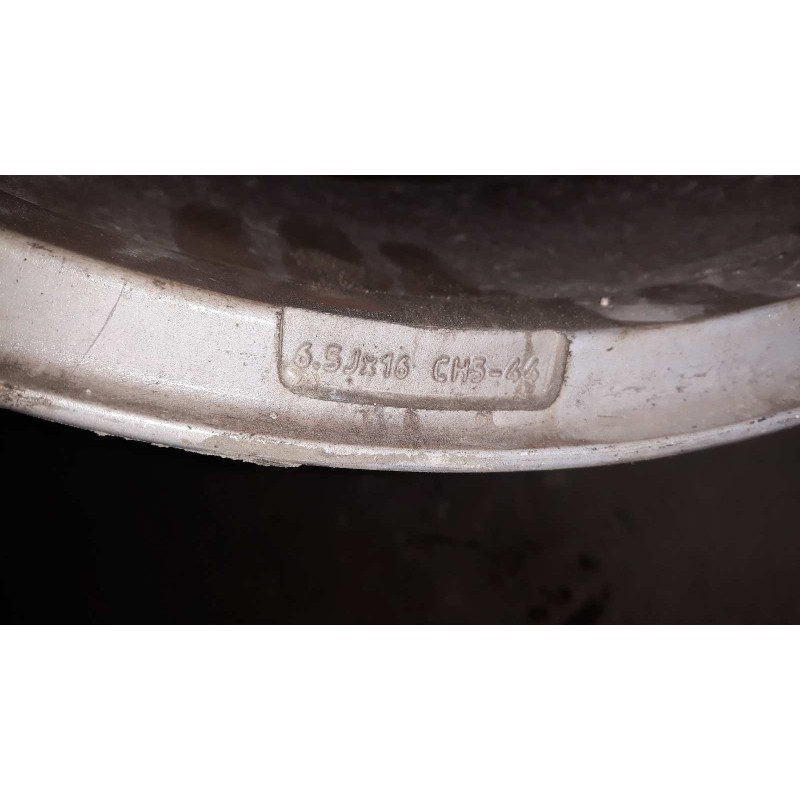 Recambio de llanta para peugeot 407 sport referencia OEM IAM 7967A 6.5 X 16 4 LLANTAS ALUMINIO