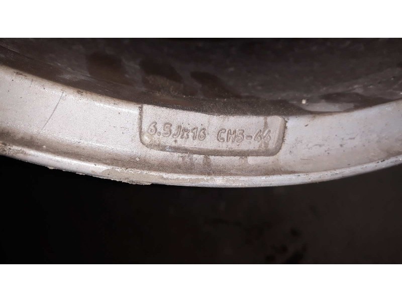 Recambio de llanta para peugeot 407 sport referencia OEM IAM 7967A 6.5 X 16 4 LLANTAS ALUMINIO
