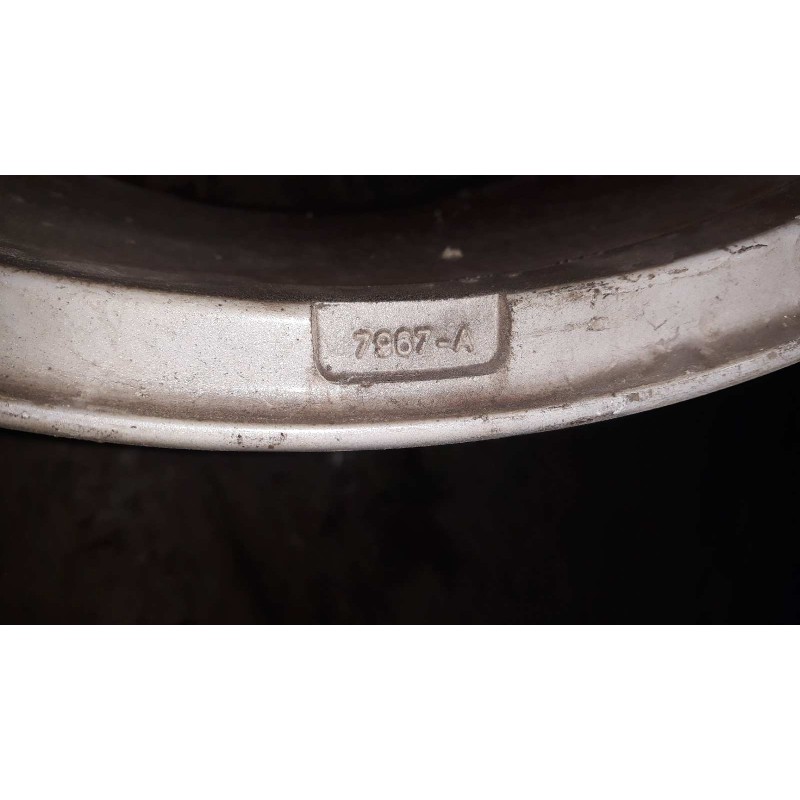 Recambio de llanta para peugeot 407 sport referencia OEM IAM 7967A 6.5 X 16 4 LLANTAS ALUMINIO