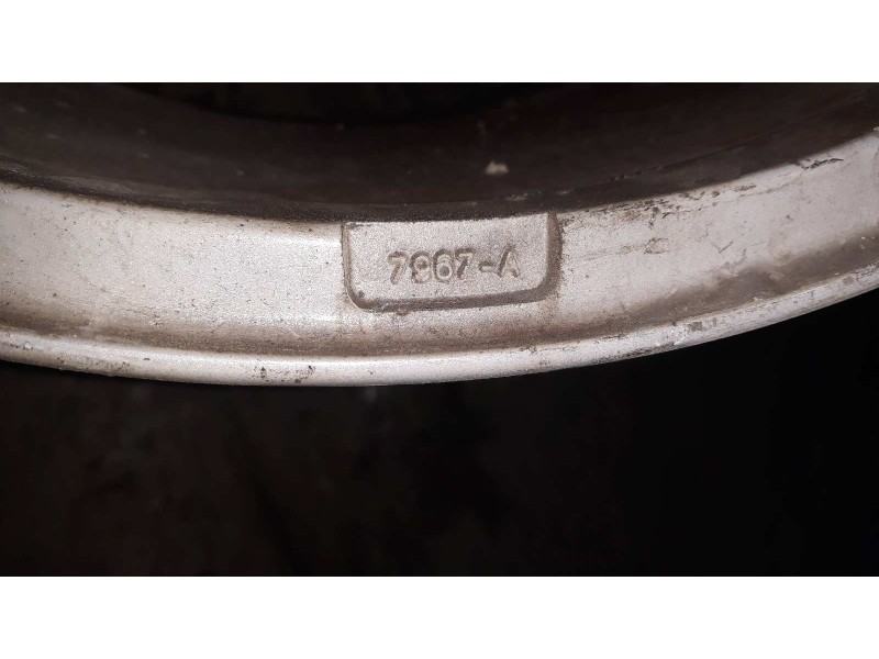 Recambio de llanta para peugeot 407 sport referencia OEM IAM 7967A 6.5 X 16 4 LLANTAS ALUMINIO