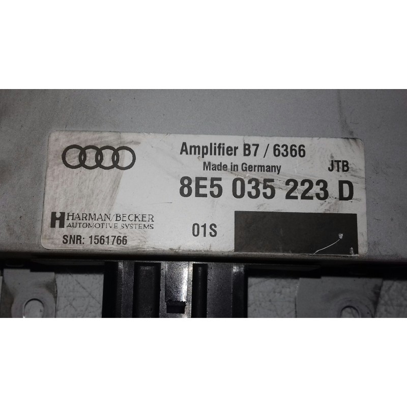 Recambio de modulo electronico para audi a4 berlina (8e) 2.0 tdi 16v (103kw) referencia OEM IAM 8E5035223D 8E5035223 