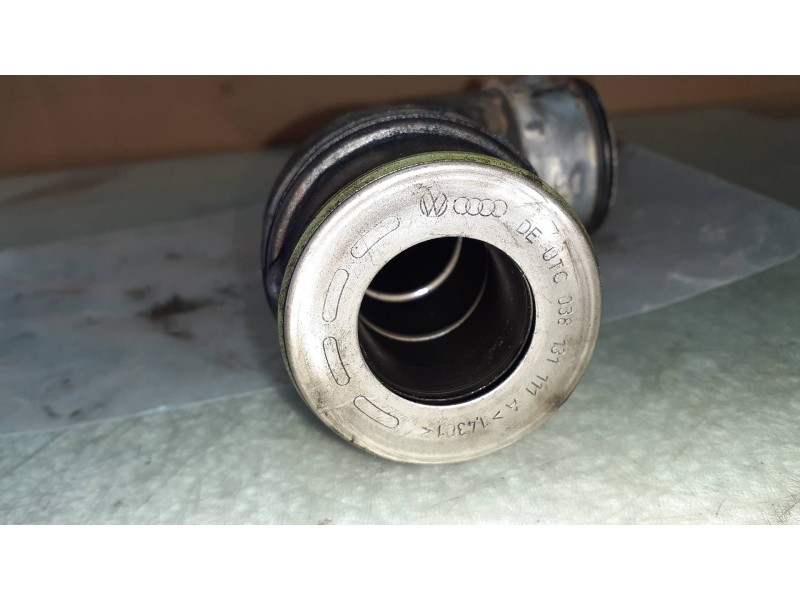 Recambio de tubo para audi a3 (8p) 1.9 tdi e limited edition referencia OEM IAM 038131111A  ADMISION TURBO