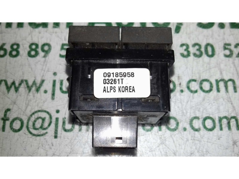 Recambio de mando elevalunas delantero derecho para opel vectra c berlina comfort referencia OEM IAM 09185958 03261T 