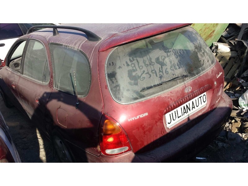 hyundai lantra berlina (rd) del año 1998