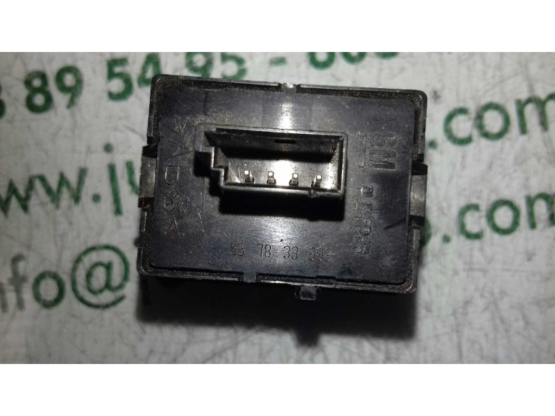 Recambio de mando elevalunas delantero derecho para opel vectra c berlina comfort referencia OEM IAM 09185958 03261T 