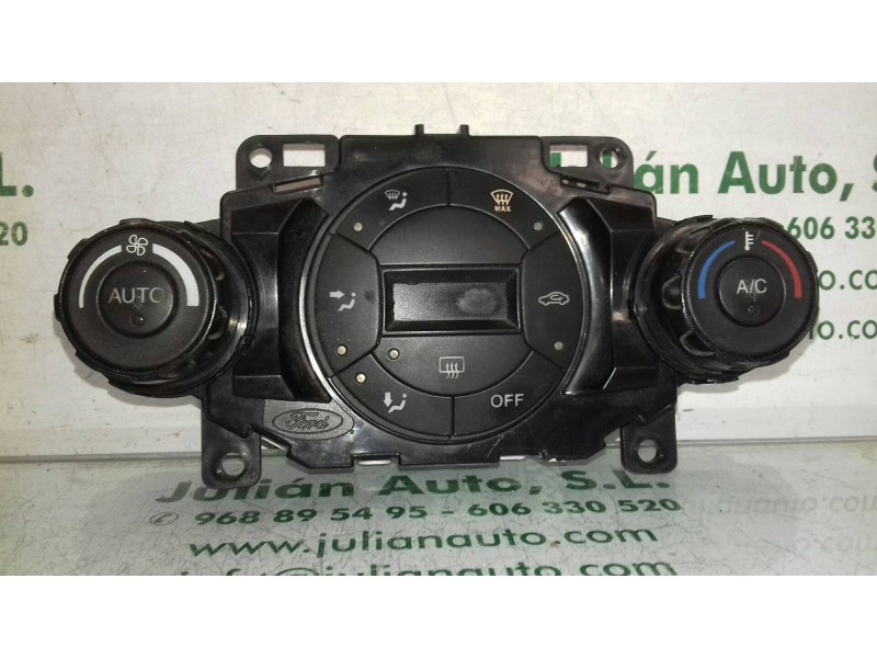 Recambio de mando climatizador para ford fiesta (cb1) trend referencia OEM IAM 8A6T18C612  