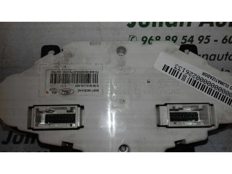 Recambio de mando climatizador para ford fiesta (cb1) trend referencia OEM IAM 8A6T18C612  